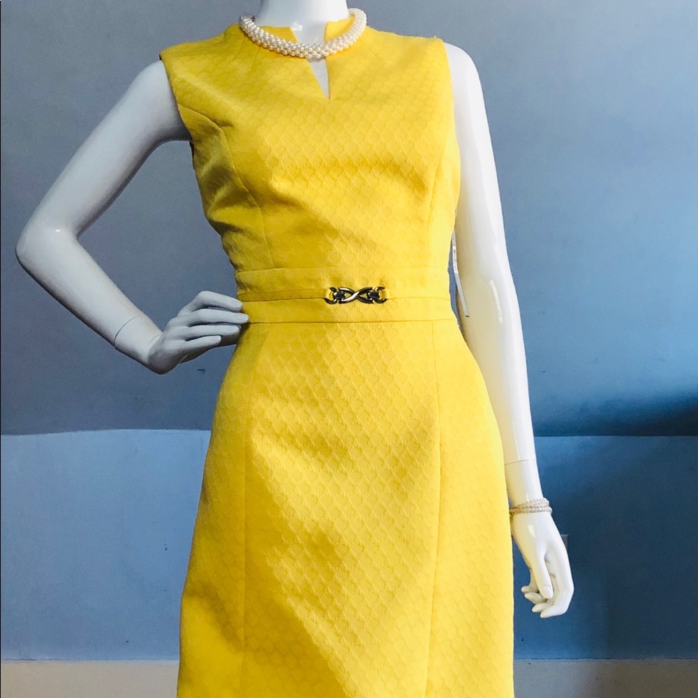 Tahari (Emilia Jacquard Dress)